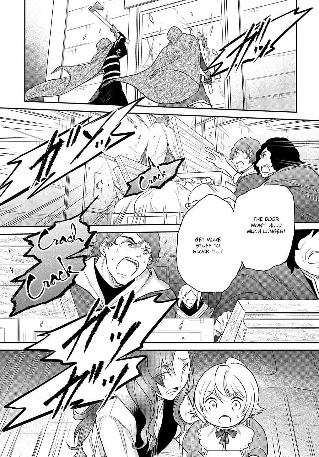 The Reborn Little Girl Won’t Give Up Chapter 35 page 15 - 