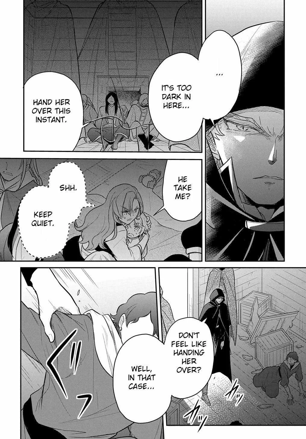 The Reborn Little Girl Won’t Give Up Chapter 35 page 18 - 