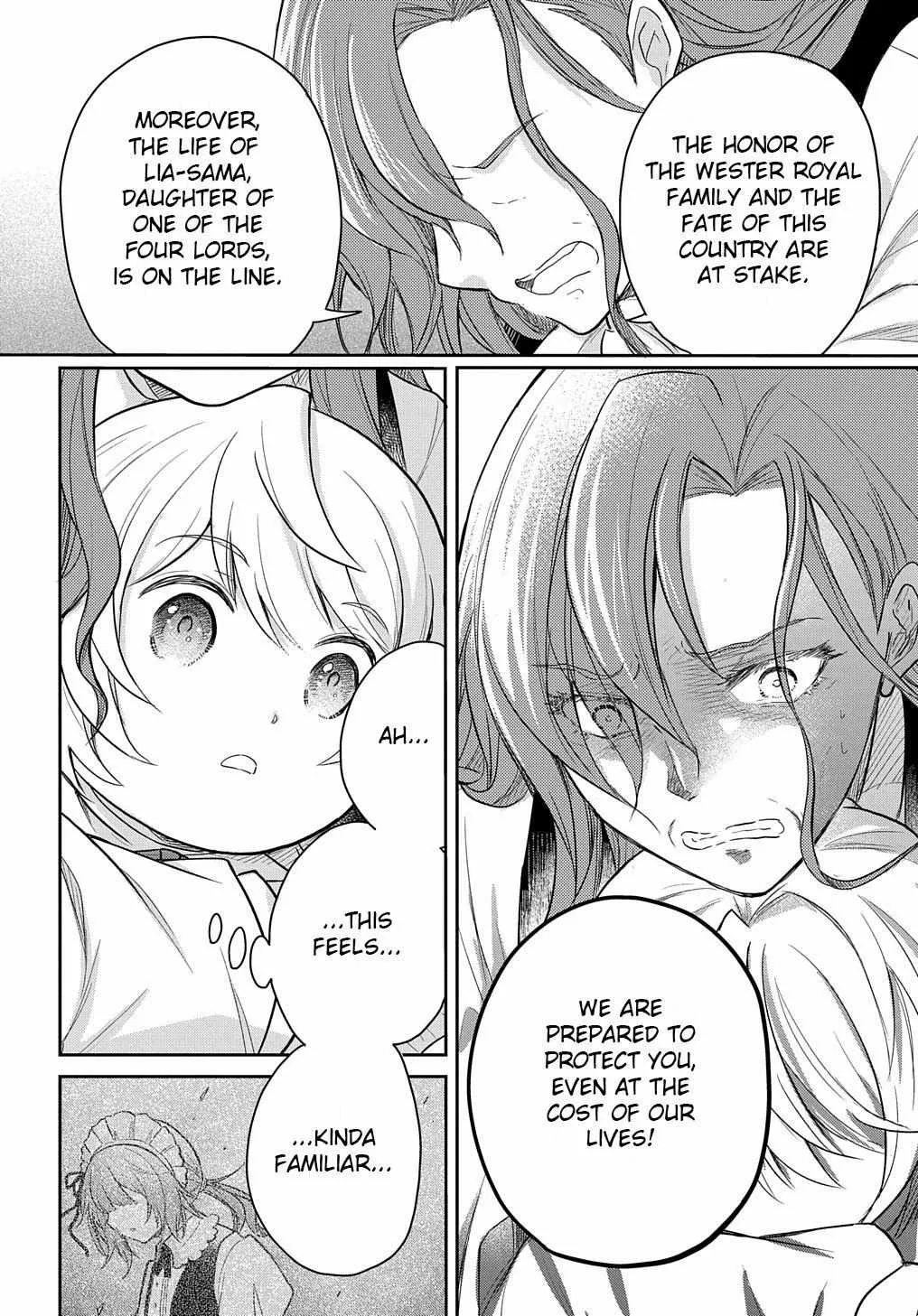 The Reborn Little Girl Won’t Give Up Chapter 35 page 20 - 