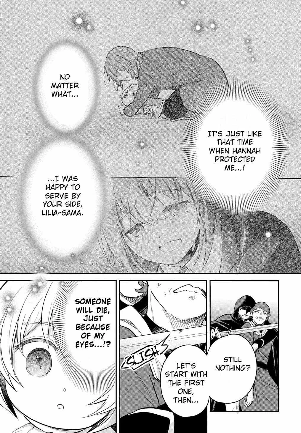 The Reborn Little Girl Won’t Give Up Chapter 35 page 21 - 