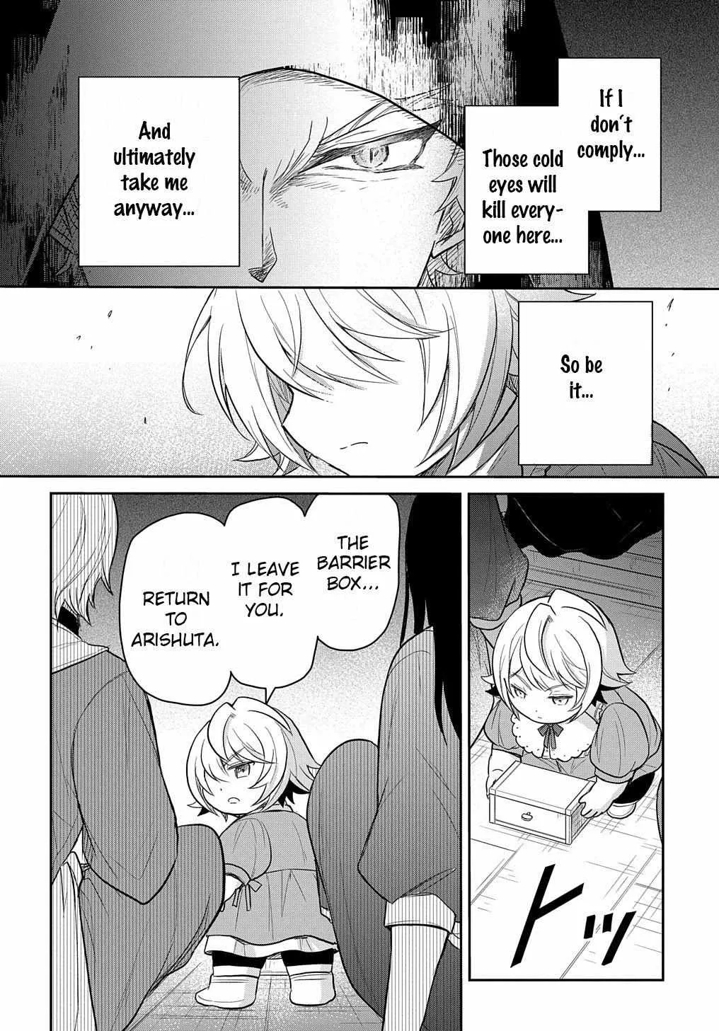The Reborn Little Girl Won’t Give Up Chapter 35 page 26 - 