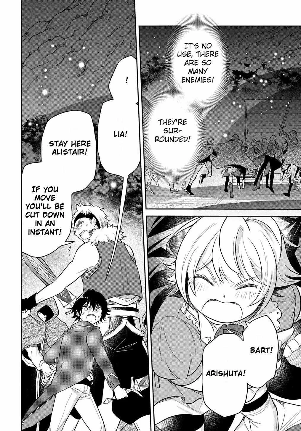 The Reborn Little Girl Won’t Give Up Chapter 35 page 30 - 
