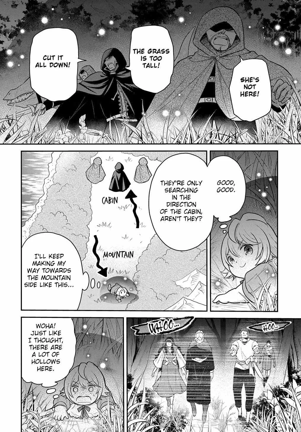 The Reborn Little Girl Won’t Give Up Chapter 36.1 page 12 - 