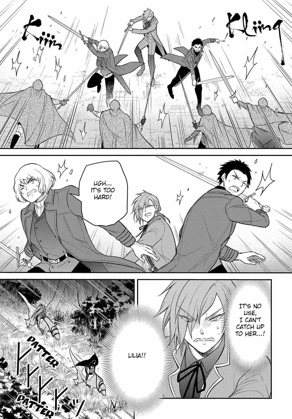 The Reborn Little Girl Won’t Give Up Chapter 36.1 page 3 - 
