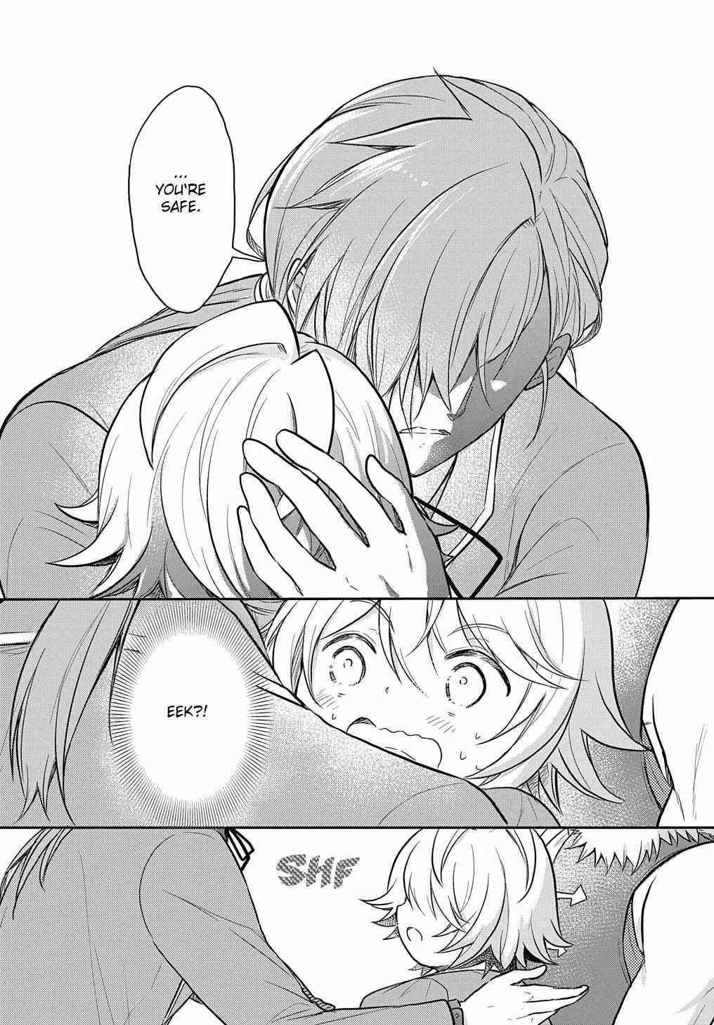 The Reborn Little Girl Won’t Give Up Chapter 36.2 page 14 - 