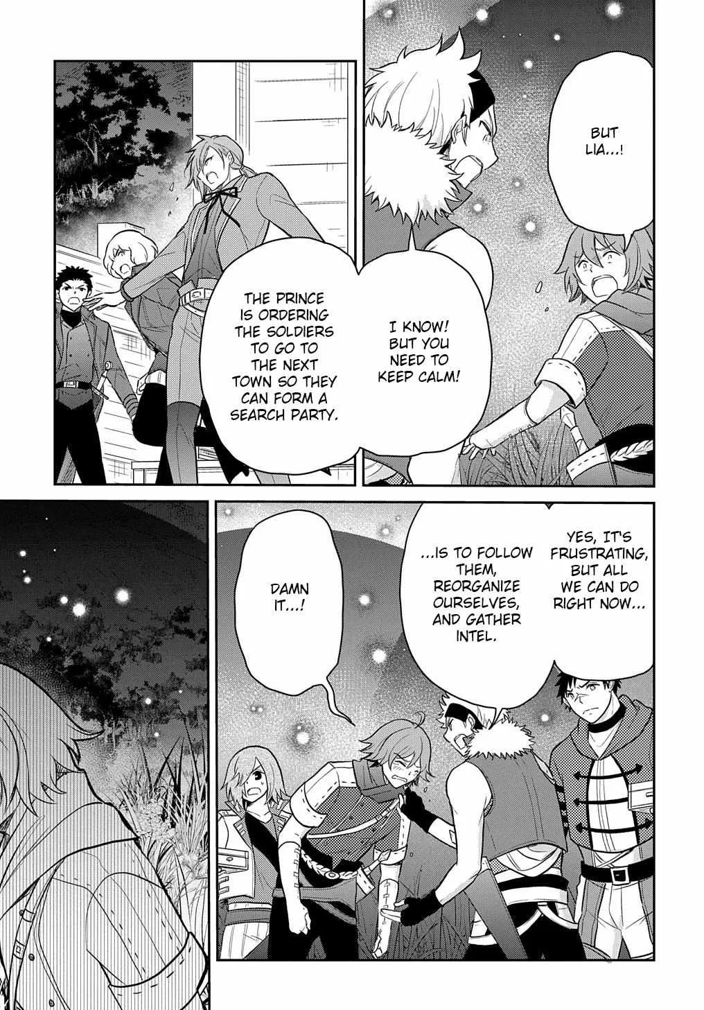 The Reborn Little Girl Won’t Give Up Chapter 36.2 page 3 - 