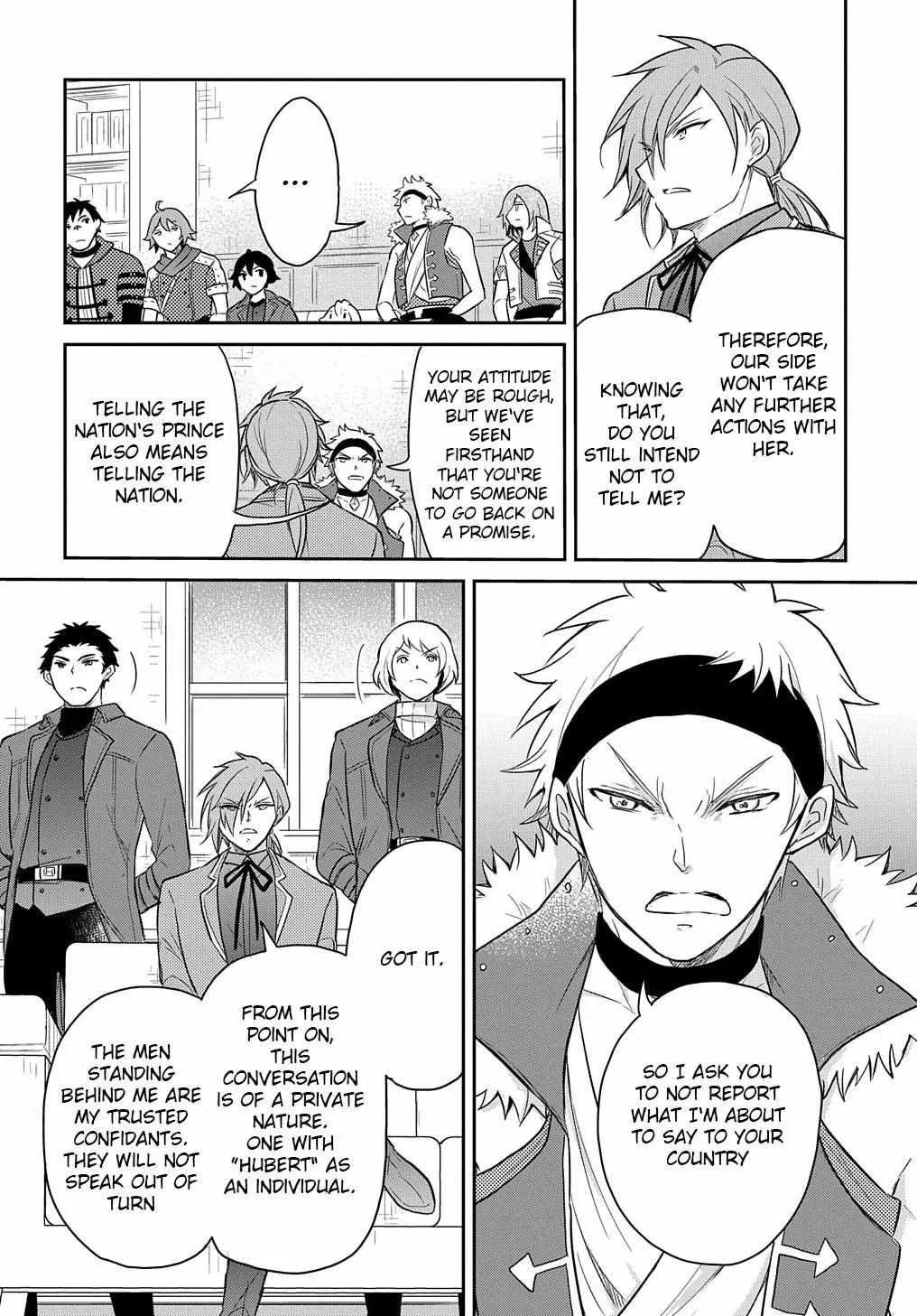 The Reborn Little Girl Won’t Give Up Chapter 37 page 25 - 