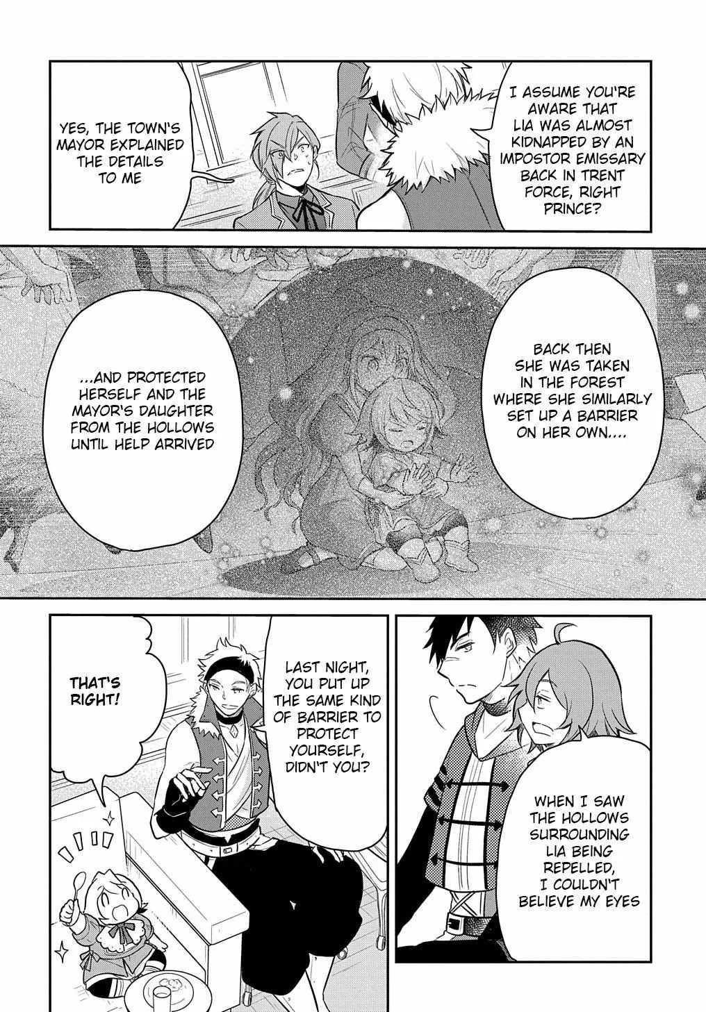 The Reborn Little Girl Won’t Give Up Chapter 37 page 27 - 