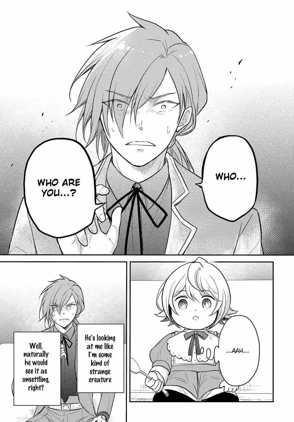 The Reborn Little Girl Won’t Give Up Chapter 37 page 32 - 