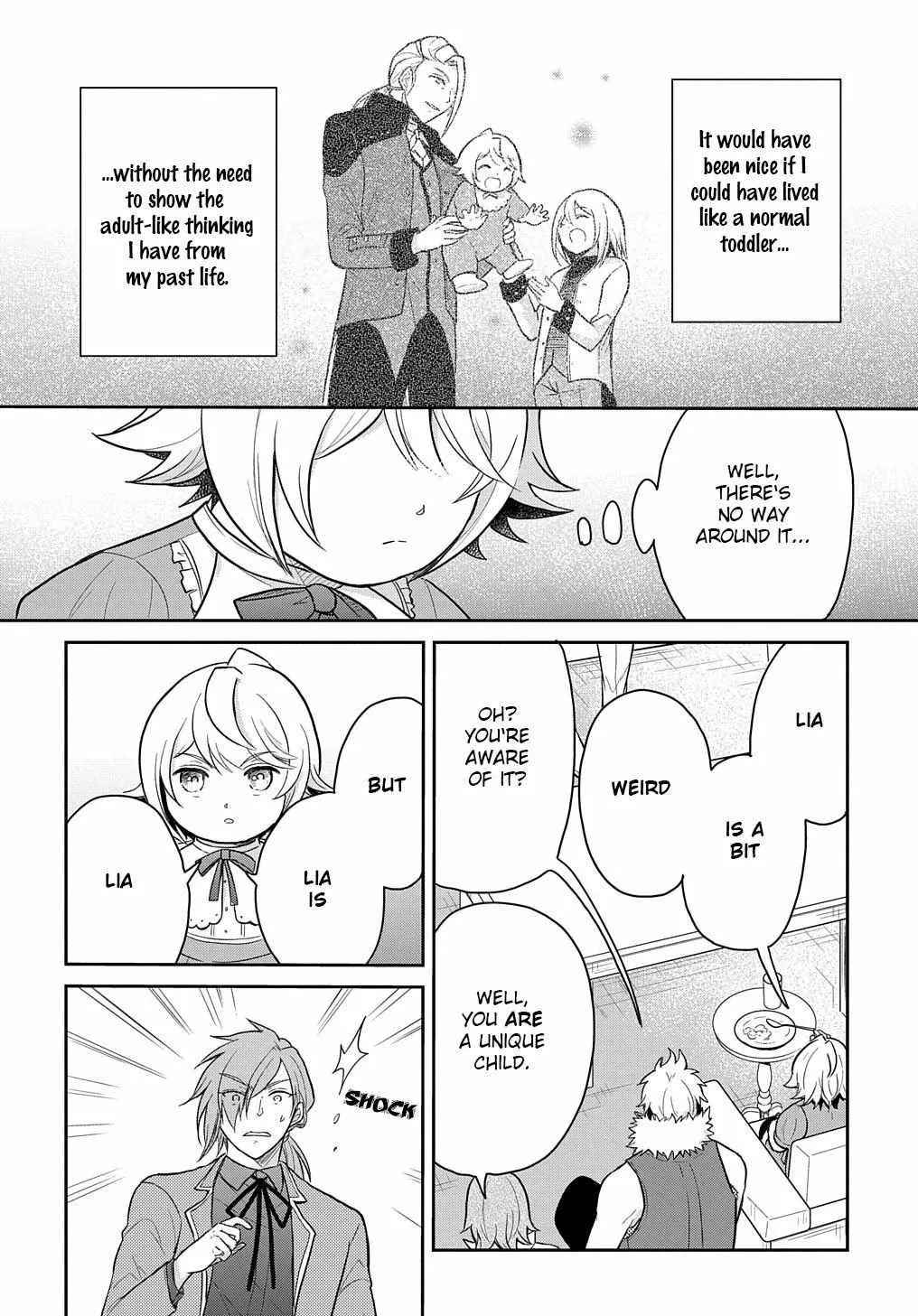 The Reborn Little Girl Won’t Give Up Chapter 37 page 33 - 