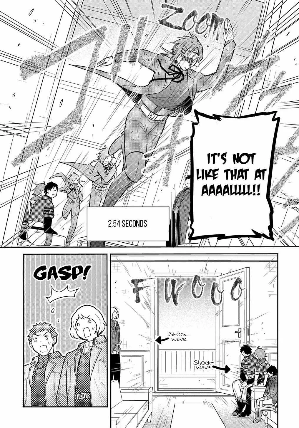 The Reborn Little Girl Won’t Give Up Chapter 37 page 38 - 