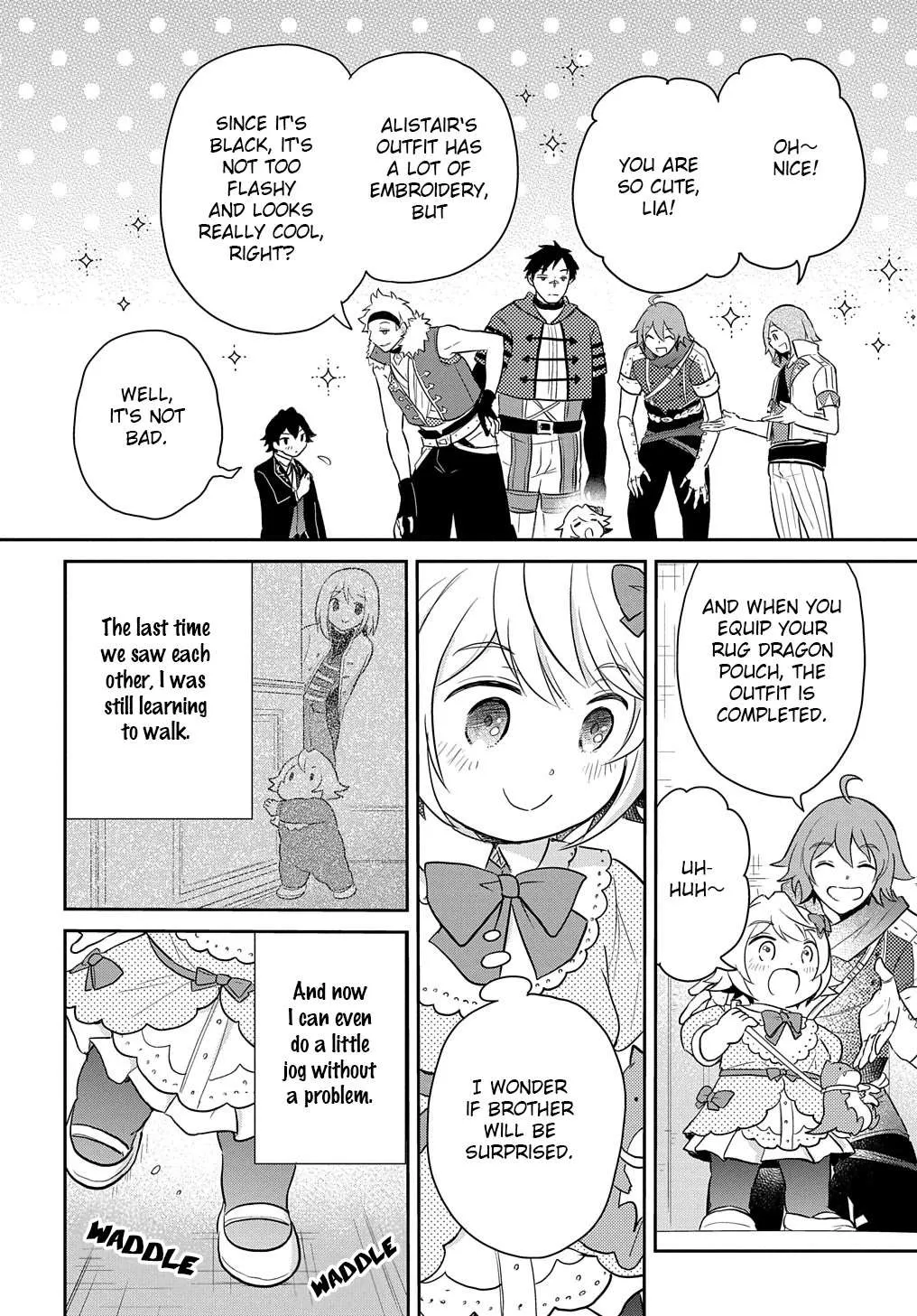 The Reborn Little Girl Won’t Give Up Chapter 38 page 22 - 