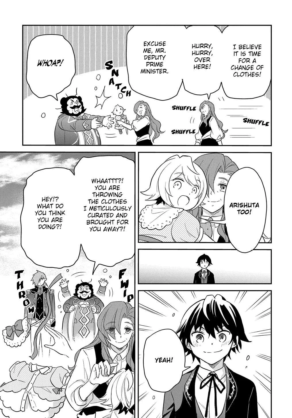 The Reborn Little Girl Won’t Give Up Chapter 38 page 31 - 