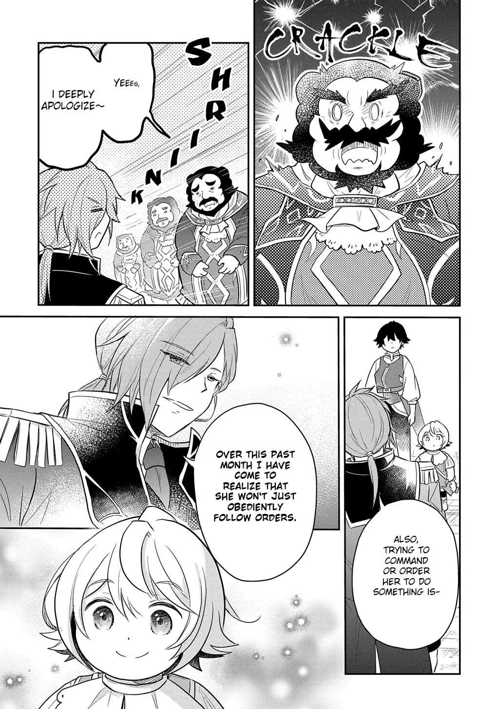 The Reborn Little Girl Won’t Give Up Chapter 38 page 35 - 