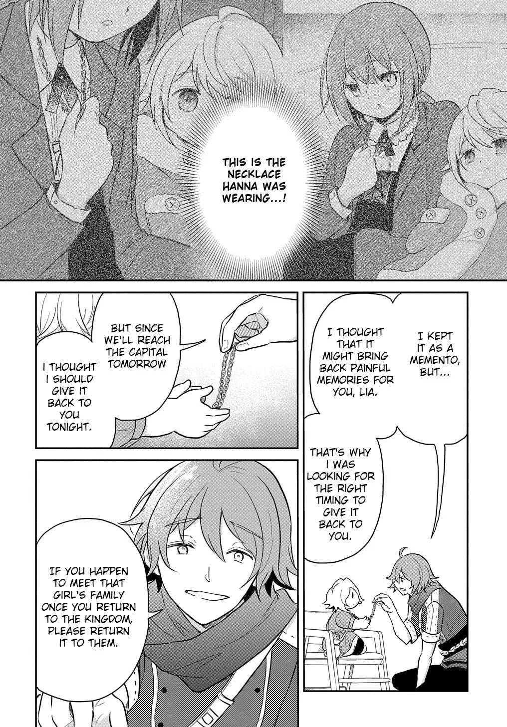 The Reborn Little Girl Won’t Give Up Chapter 38 page 8 - 