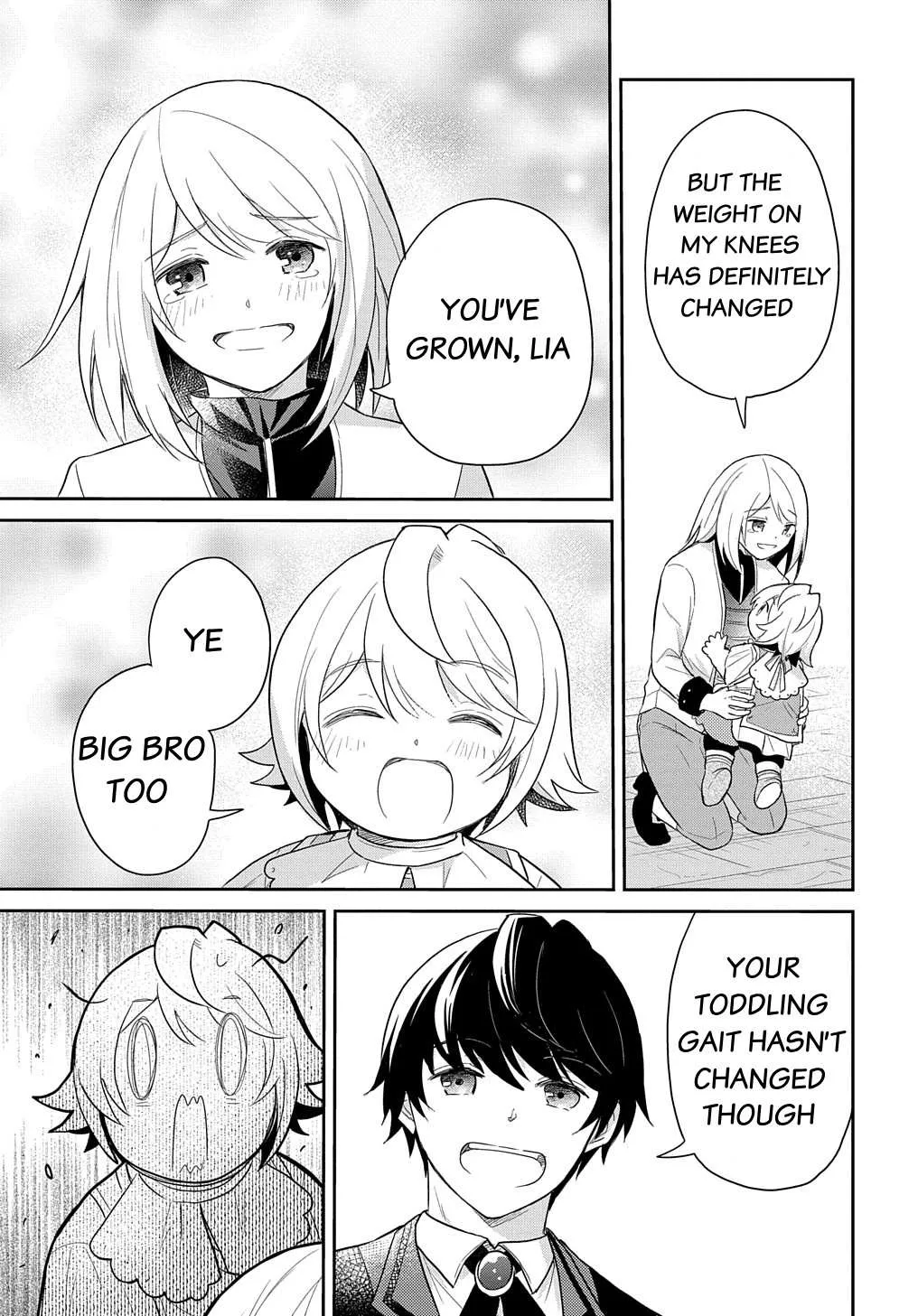 The Reborn Little Girl Won’t Give Up Chapter 39 page 20 - 