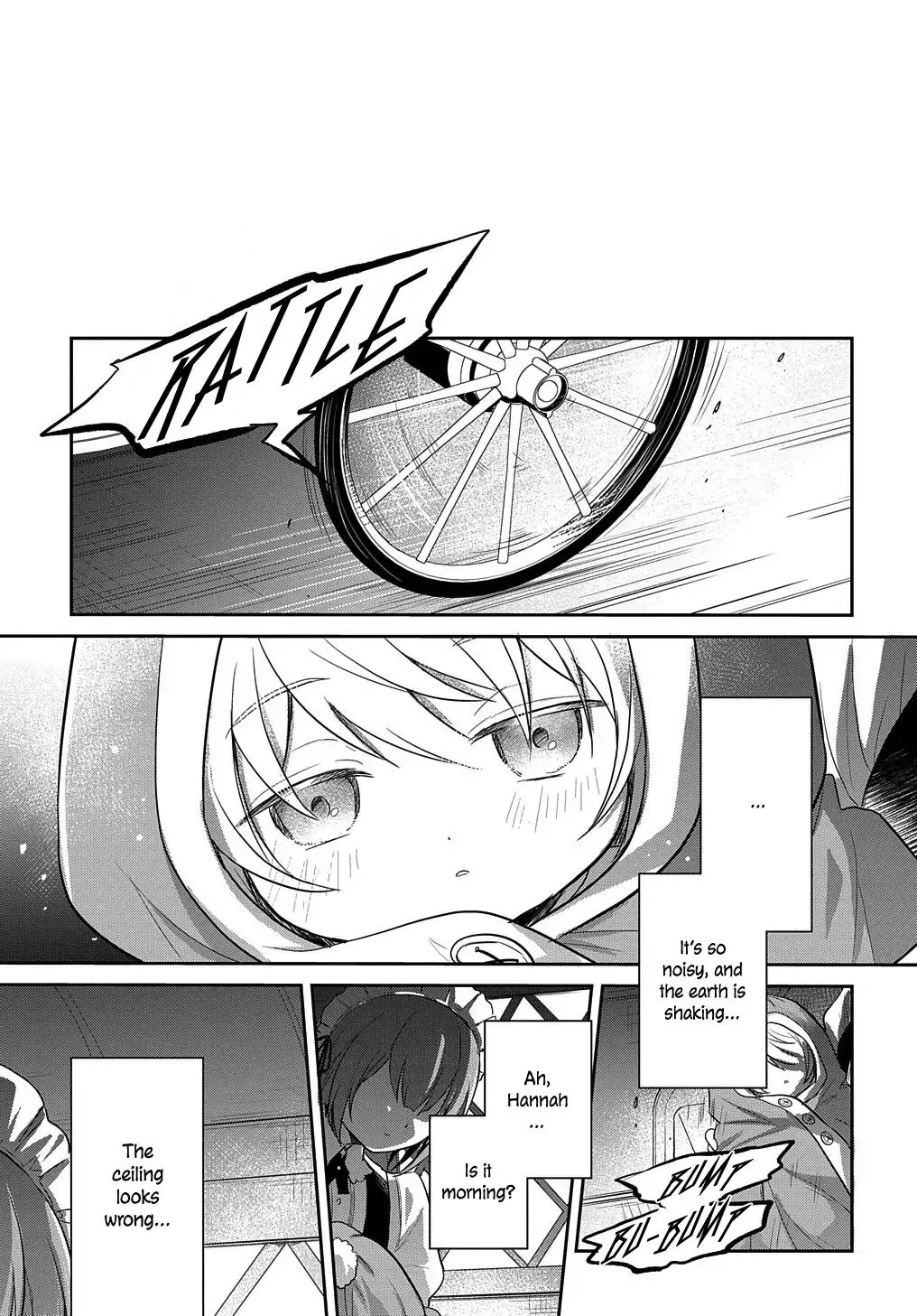 The Reborn Little Girl Won’t Give Up Chapter 4 page 3 - 