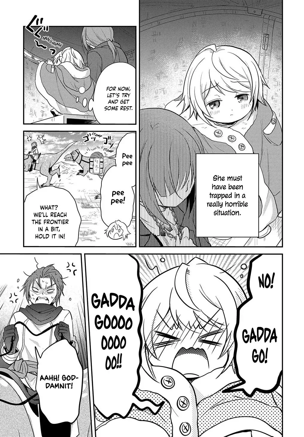 The Reborn Little Girl Won’t Give Up Chapter 4 page 27 - 