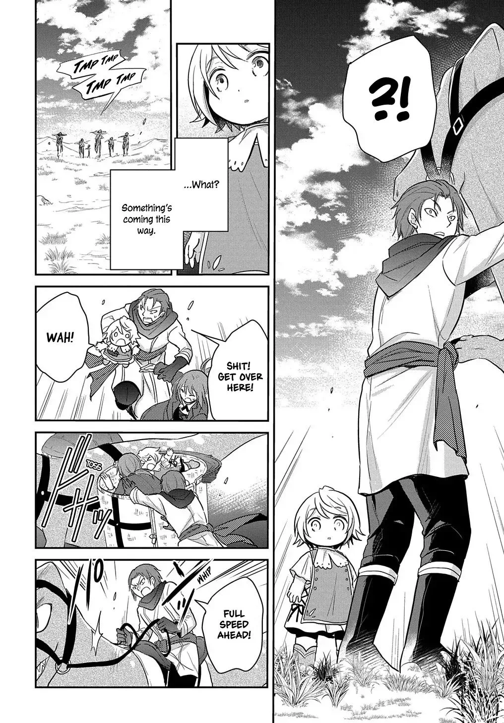 The Reborn Little Girl Won’t Give Up Chapter 4 page 30 - 