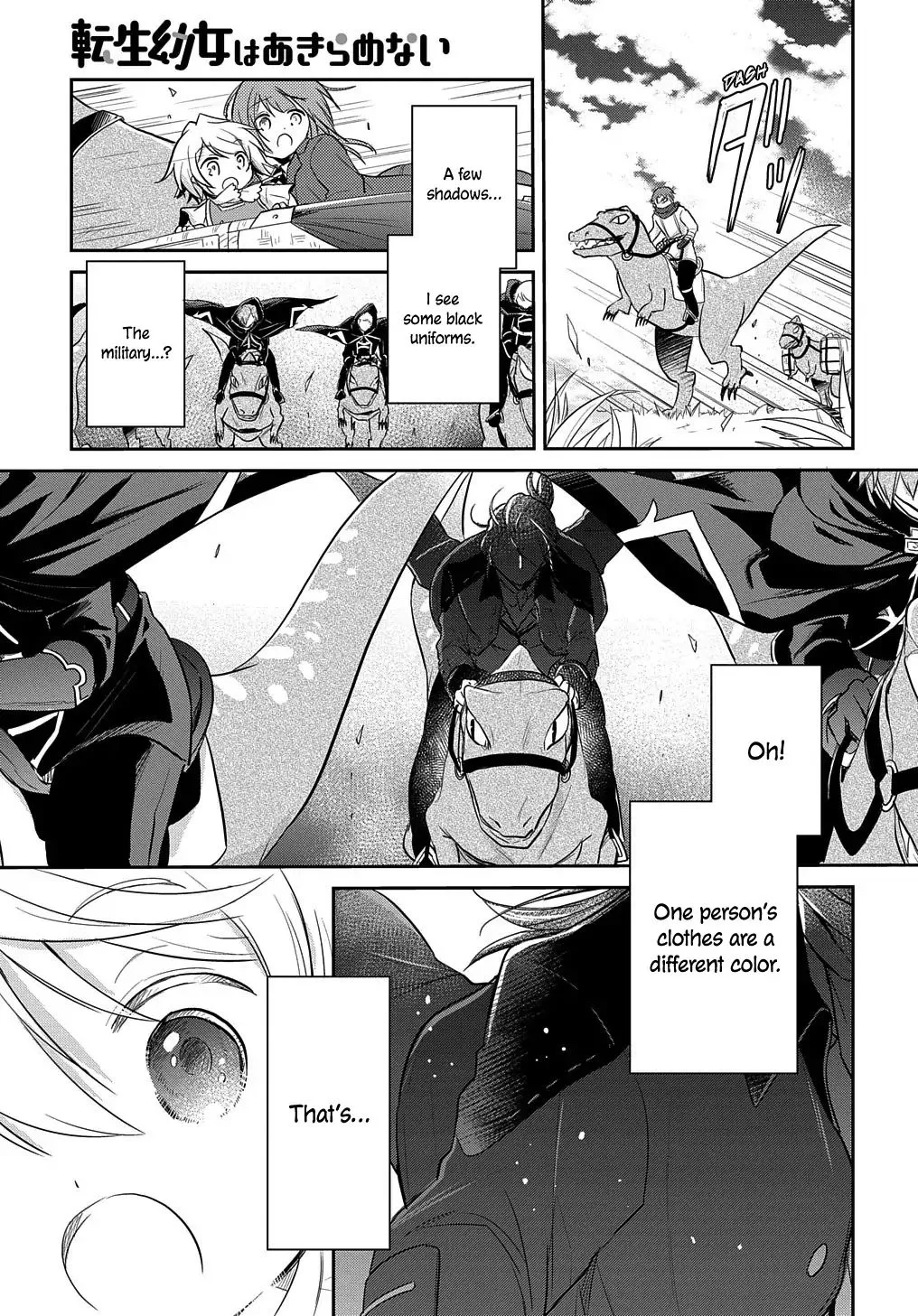 The Reborn Little Girl Won’t Give Up Chapter 4 page 31 - 