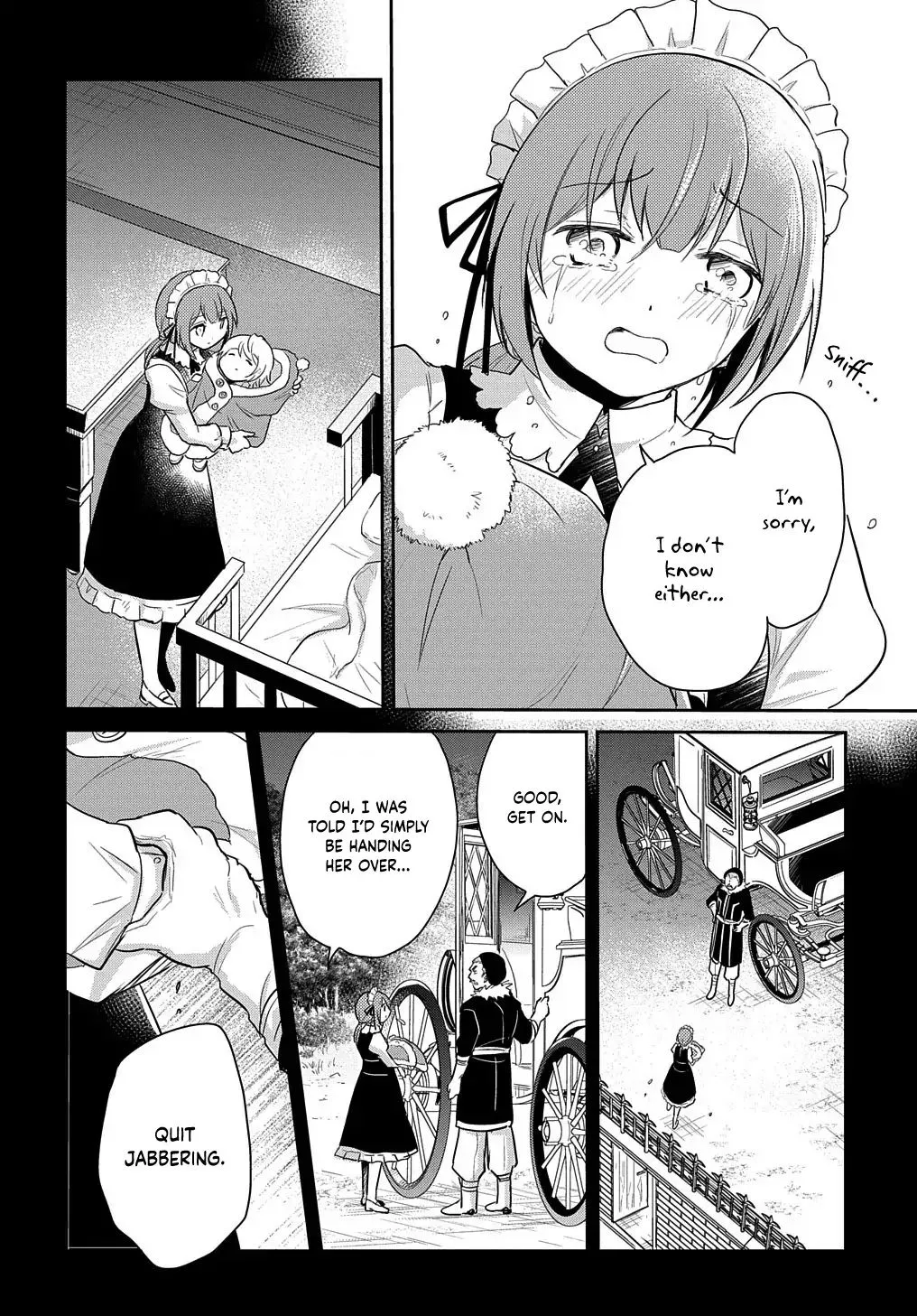 The Reborn Little Girl Won’t Give Up Chapter 4 page 6 - 