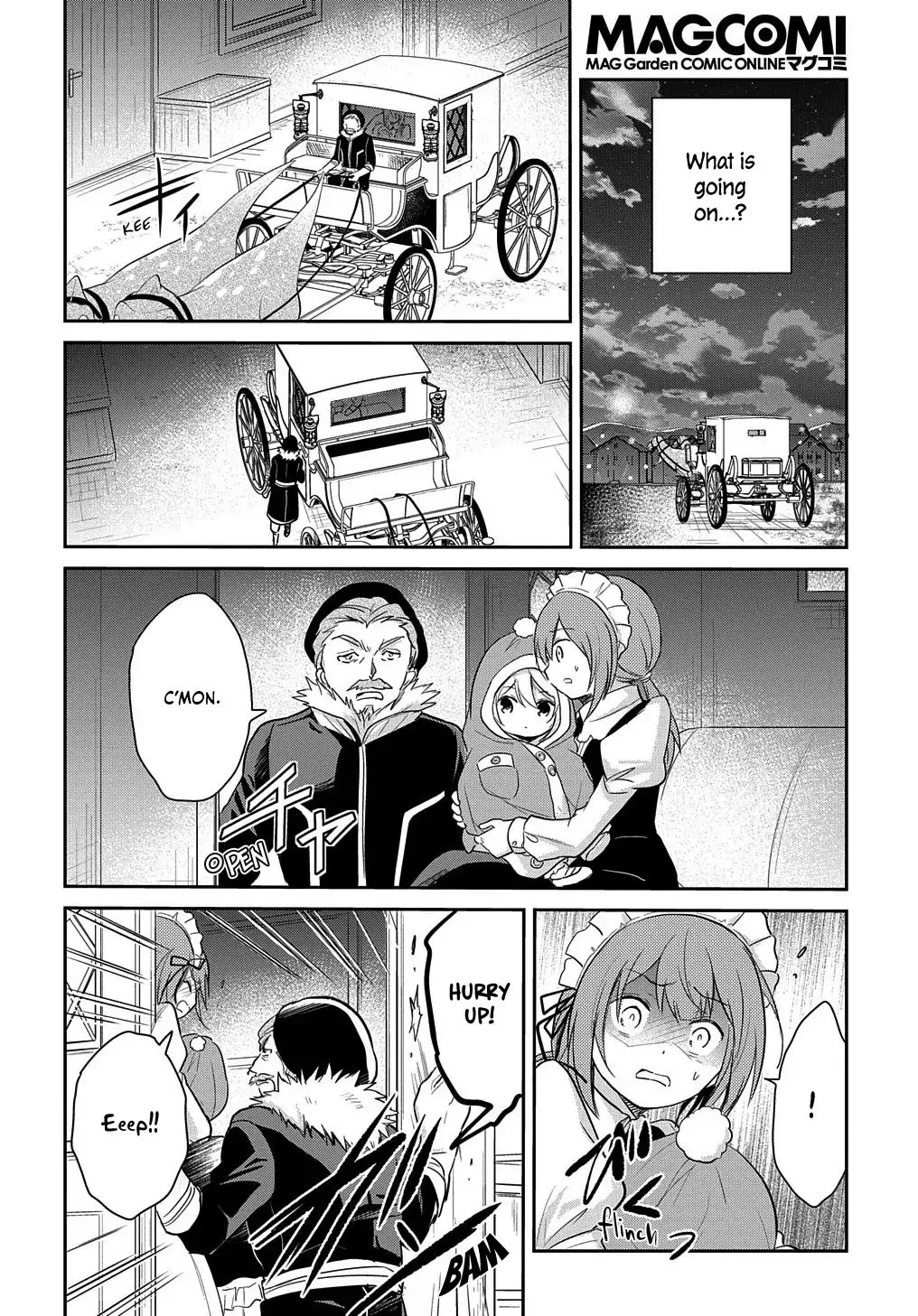 The Reborn Little Girl Won’t Give Up Chapter 4 page 8 - 