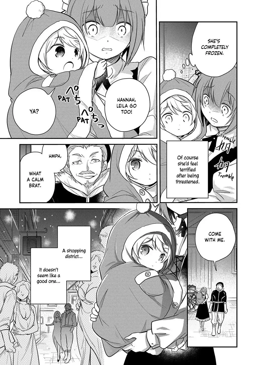 The Reborn Little Girl Won’t Give Up Chapter 4 page 9 - 