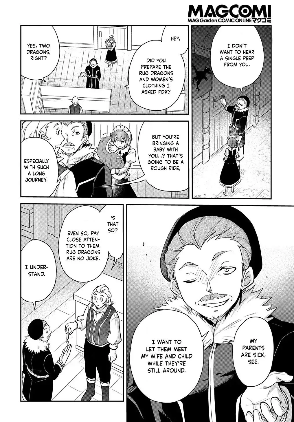The Reborn Little Girl Won’t Give Up Chapter 4 page 10 - 