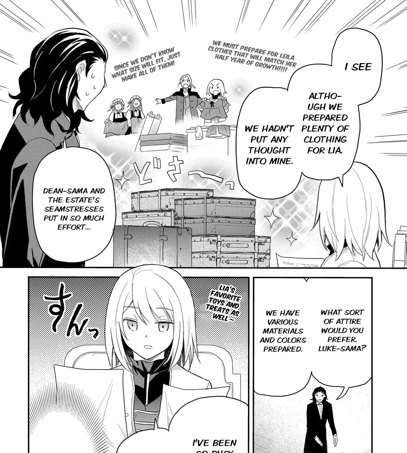 The Reborn Little Girl Won’t Give Up Chapter 40.5 page 4 - 