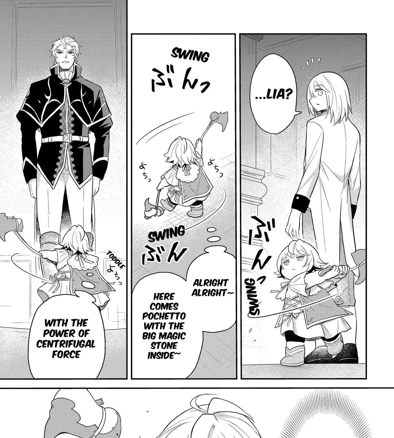 The Reborn Little Girl Won’t Give Up Chapter 40 page 17 - 