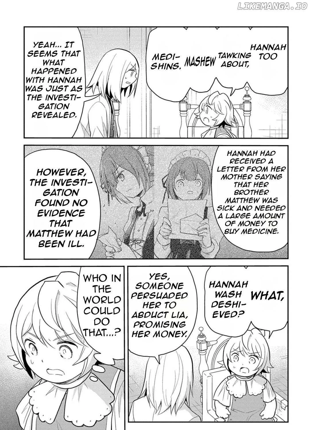 The Reborn Little Girl Won’t Give Up Chapter 42 page 27 - 