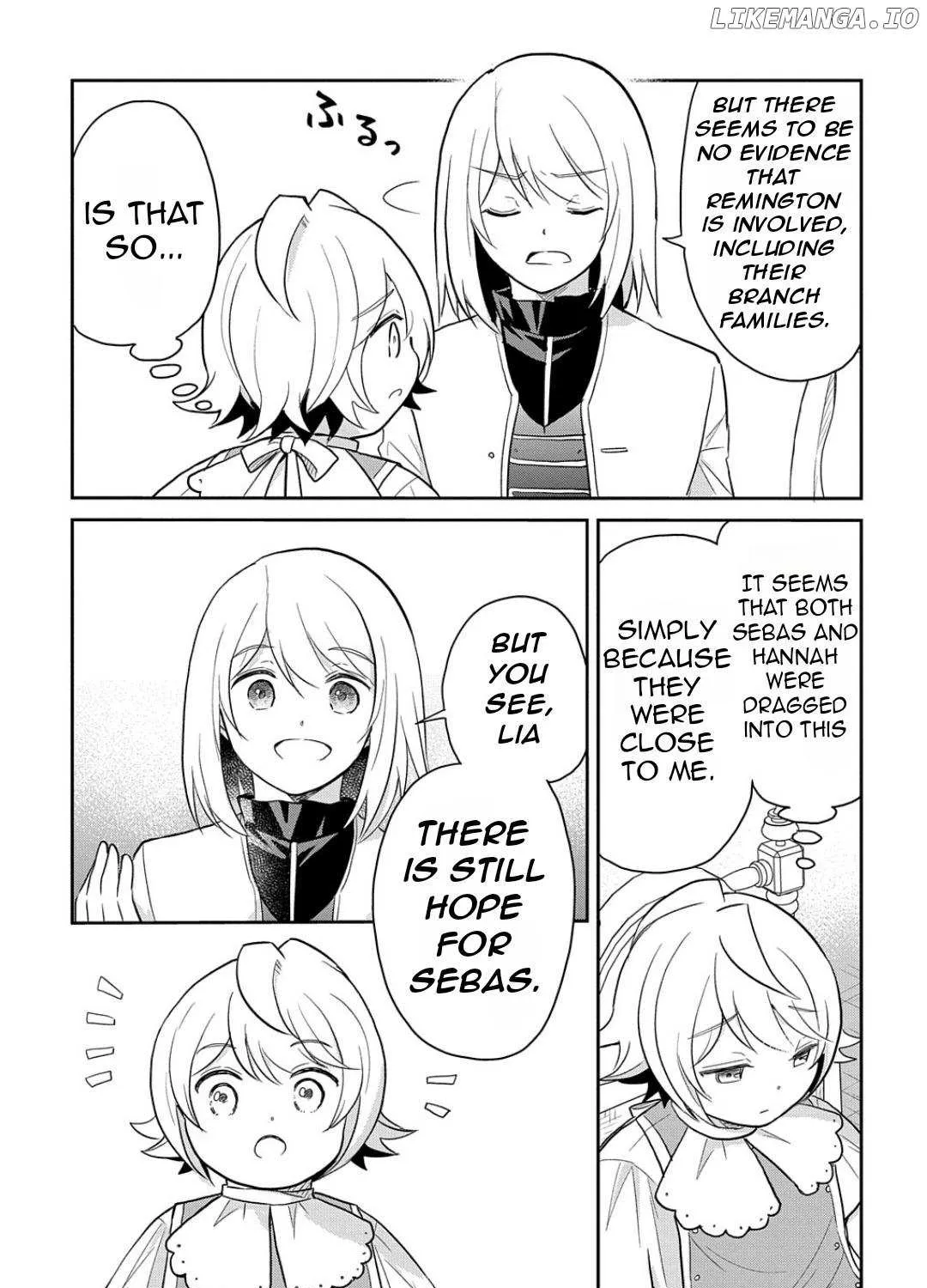 The Reborn Little Girl Won’t Give Up Chapter 42 page 31 - 