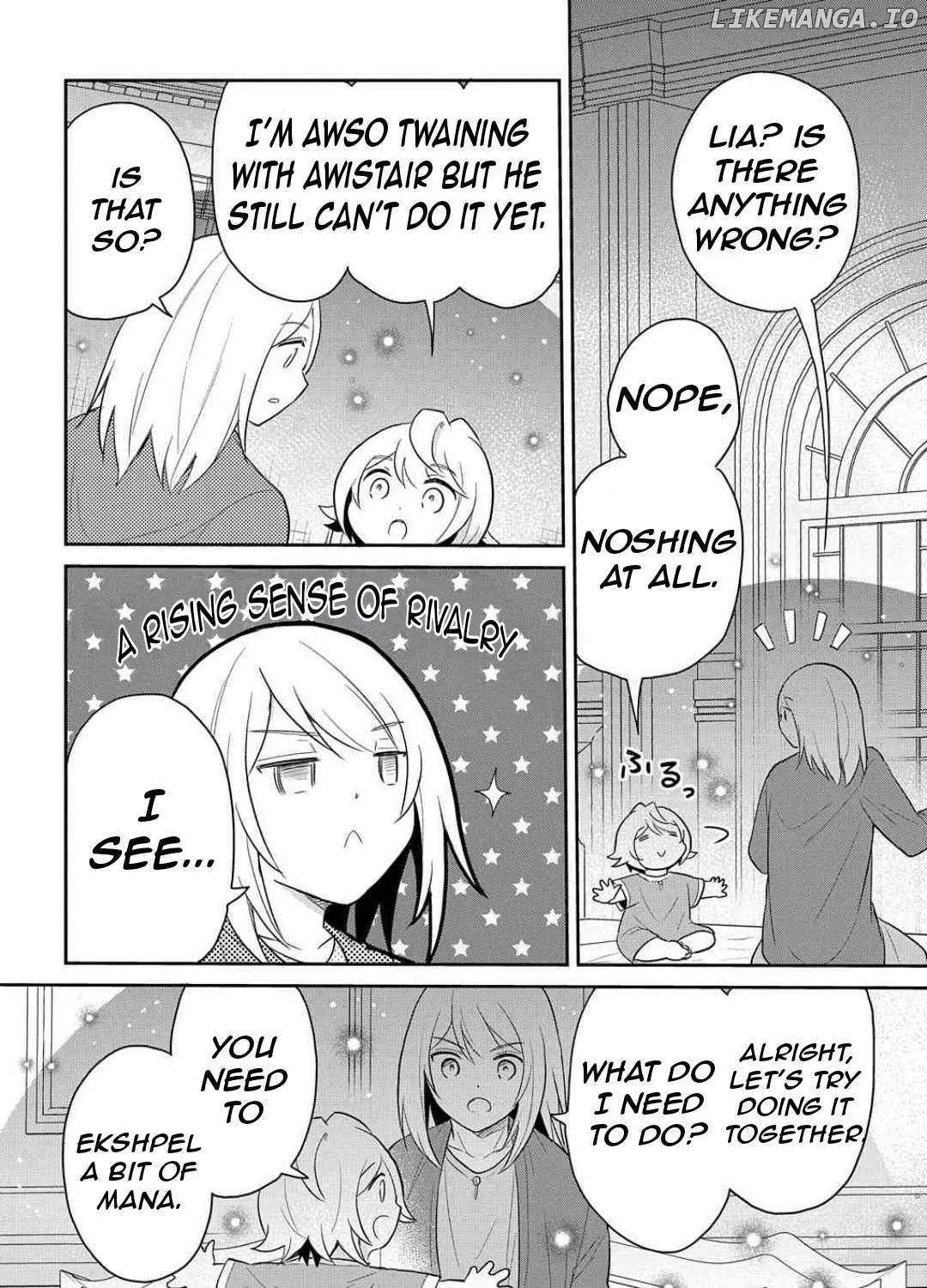The Reborn Little Girl Won’t Give Up Chapter 43 page 17 - 