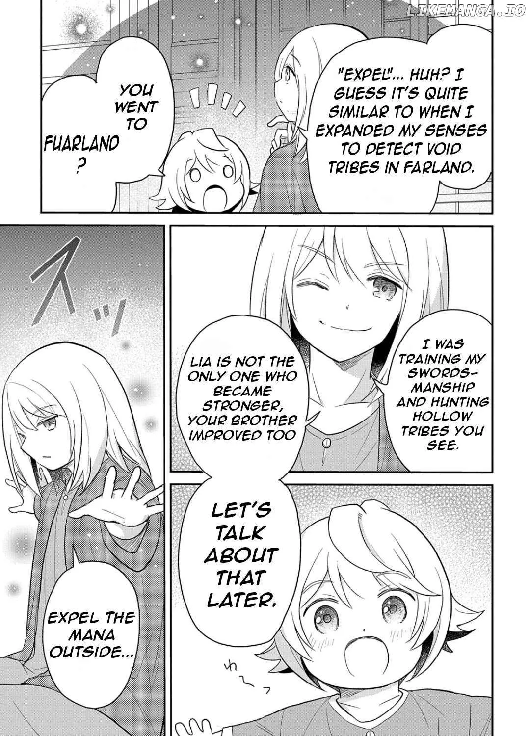 The Reborn Little Girl Won’t Give Up Chapter 43 page 19 - 