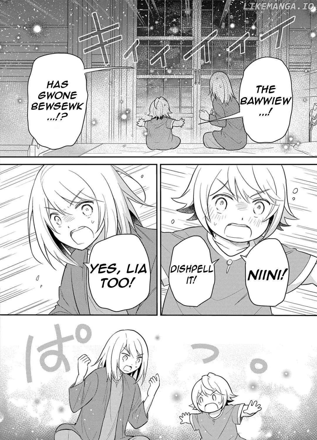 The Reborn Little Girl Won’t Give Up Chapter 43 page 33 - 