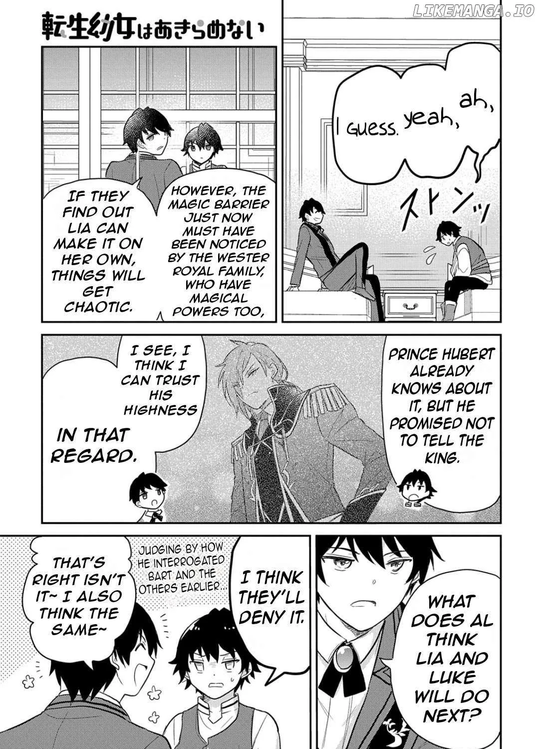 The Reborn Little Girl Won’t Give Up Chapter 43 page 62 - 