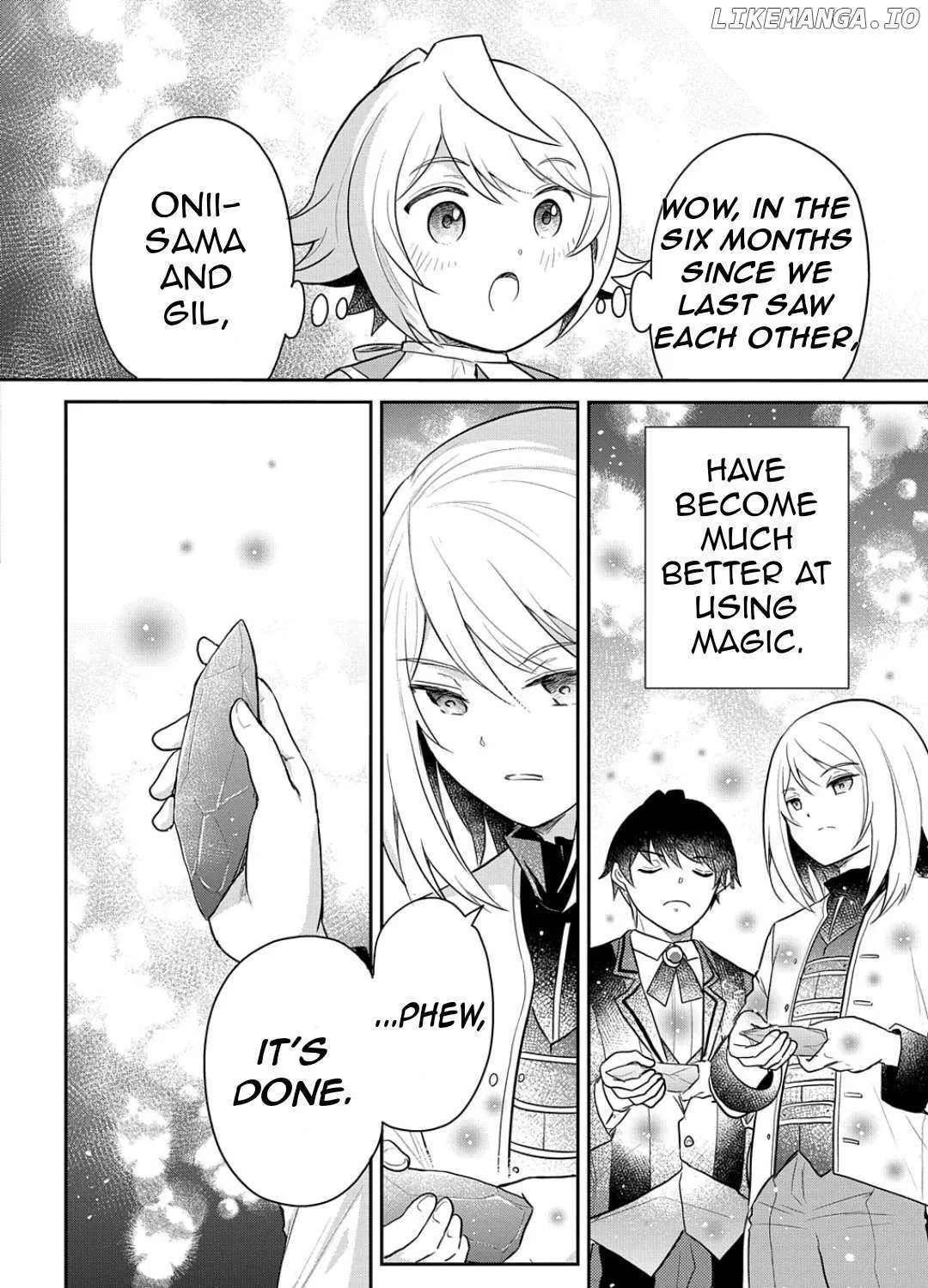 The Reborn Little Girl Won’t Give Up Chapter 44 page 15 - 