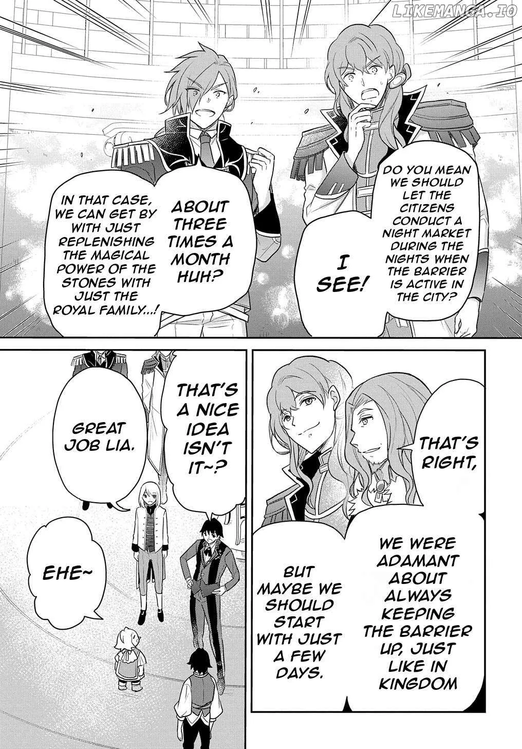 The Reborn Little Girl Won’t Give Up Chapter 44 page 33 - 