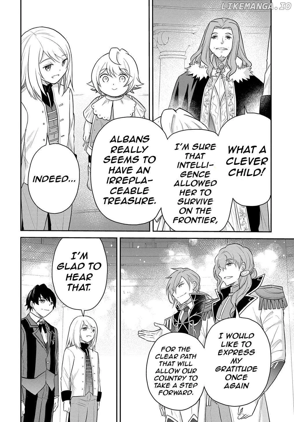 The Reborn Little Girl Won’t Give Up Chapter 44 page 34 - 