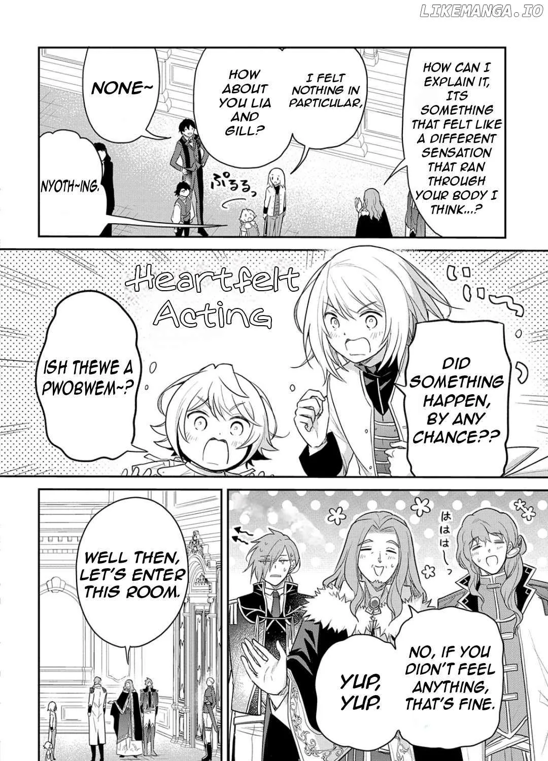 The Reborn Little Girl Won’t Give Up Chapter 44 page 8 - 