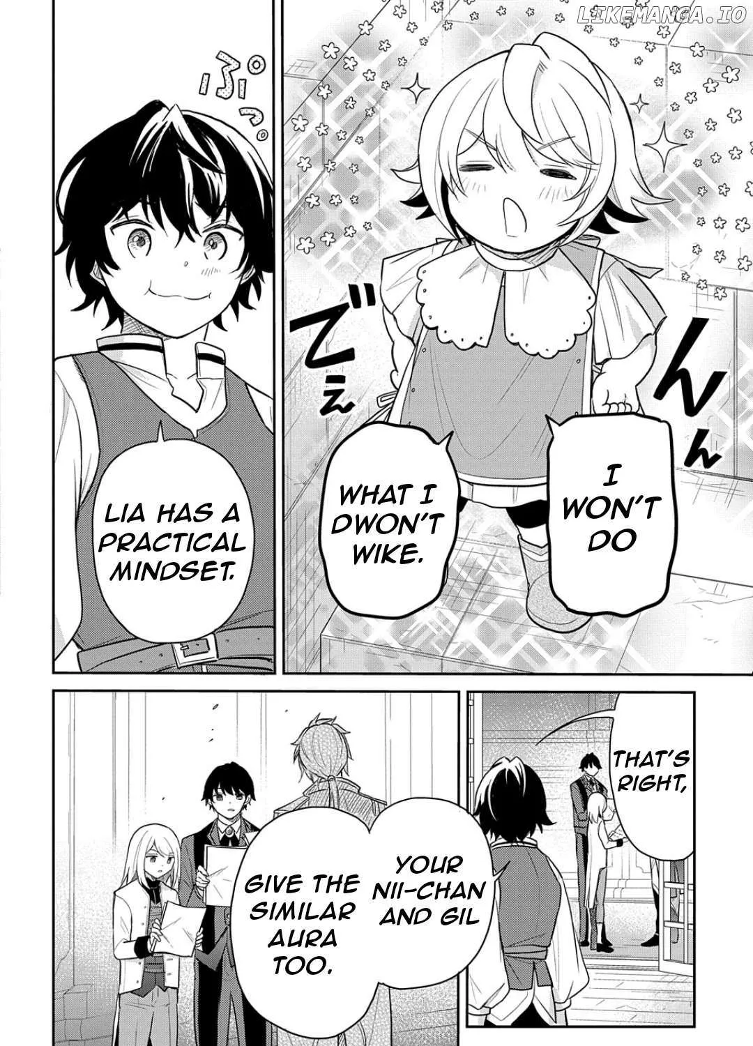 The Reborn Little Girl Won’t Give Up Chapter 45 page 16 - 