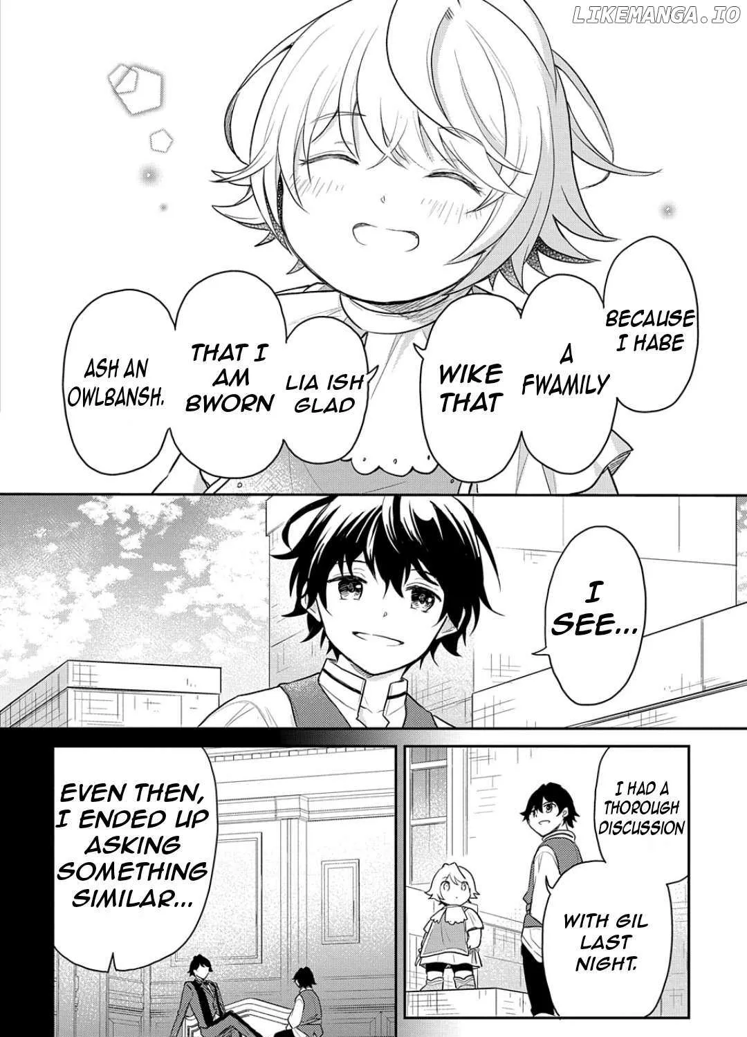 The Reborn Little Girl Won’t Give Up Chapter 45 page 20 - 