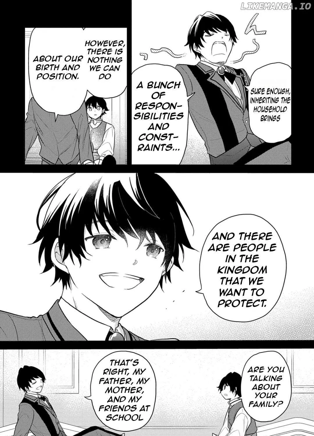 The Reborn Little Girl Won’t Give Up Chapter 45 page 22 - 