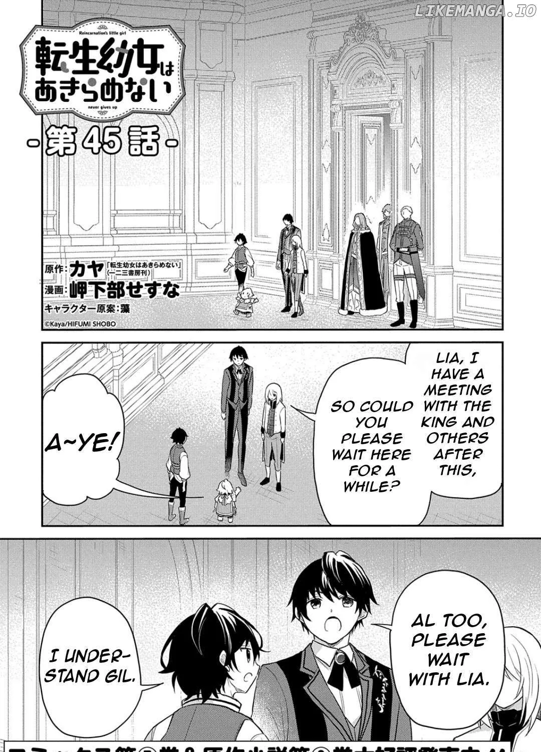 The Reborn Little Girl Won’t Give Up Chapter 45 page 6 - 