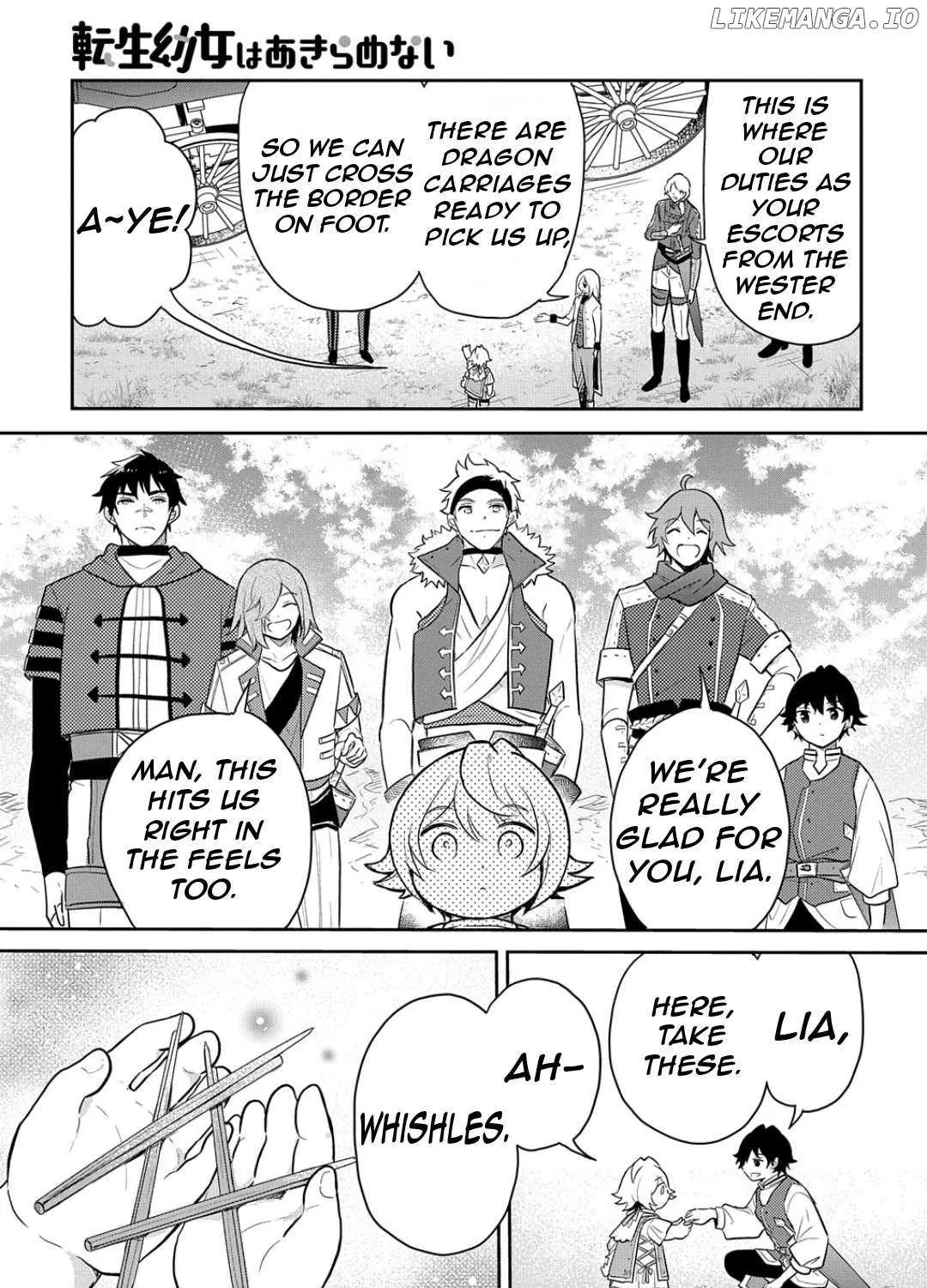 The Reborn Little Girl Won’t Give Up Chapter 46 page 11 - 