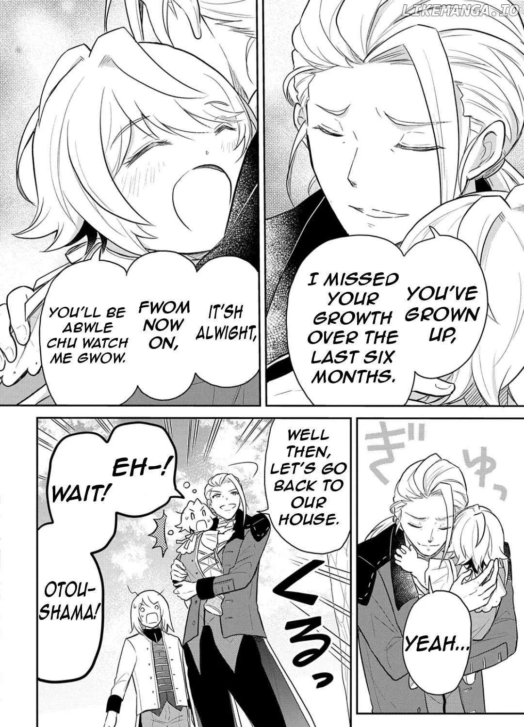 The Reborn Little Girl Won’t Give Up Chapter 46 page 36 - 