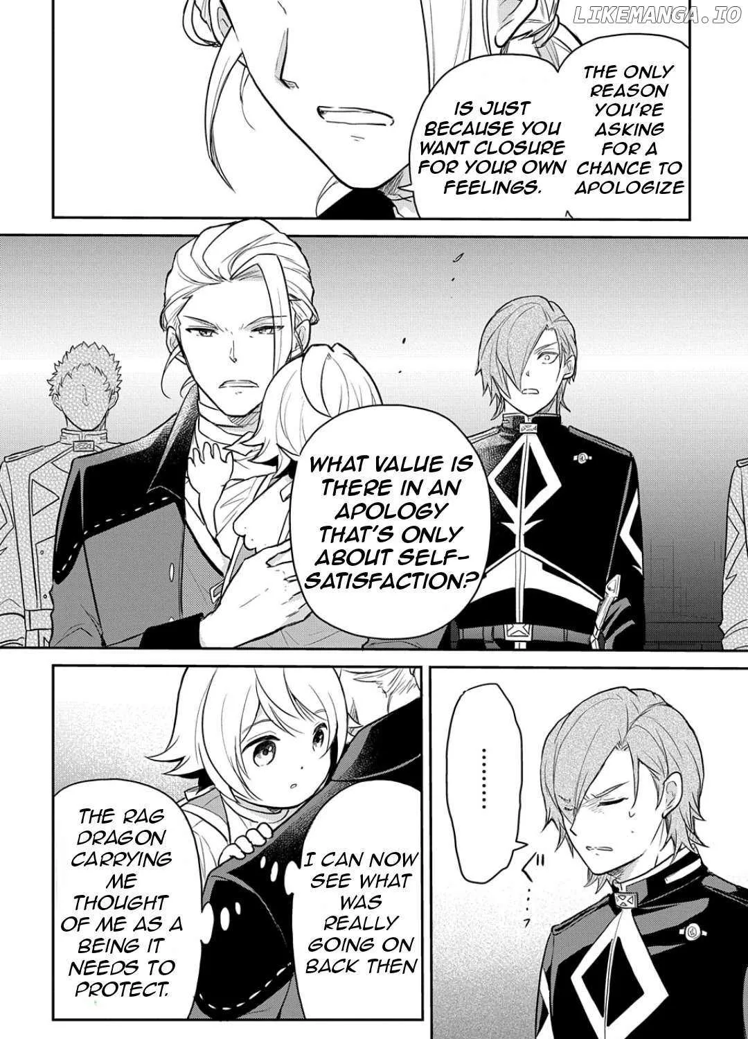 The Reborn Little Girl Won’t Give Up Chapter 47 page 22 - 