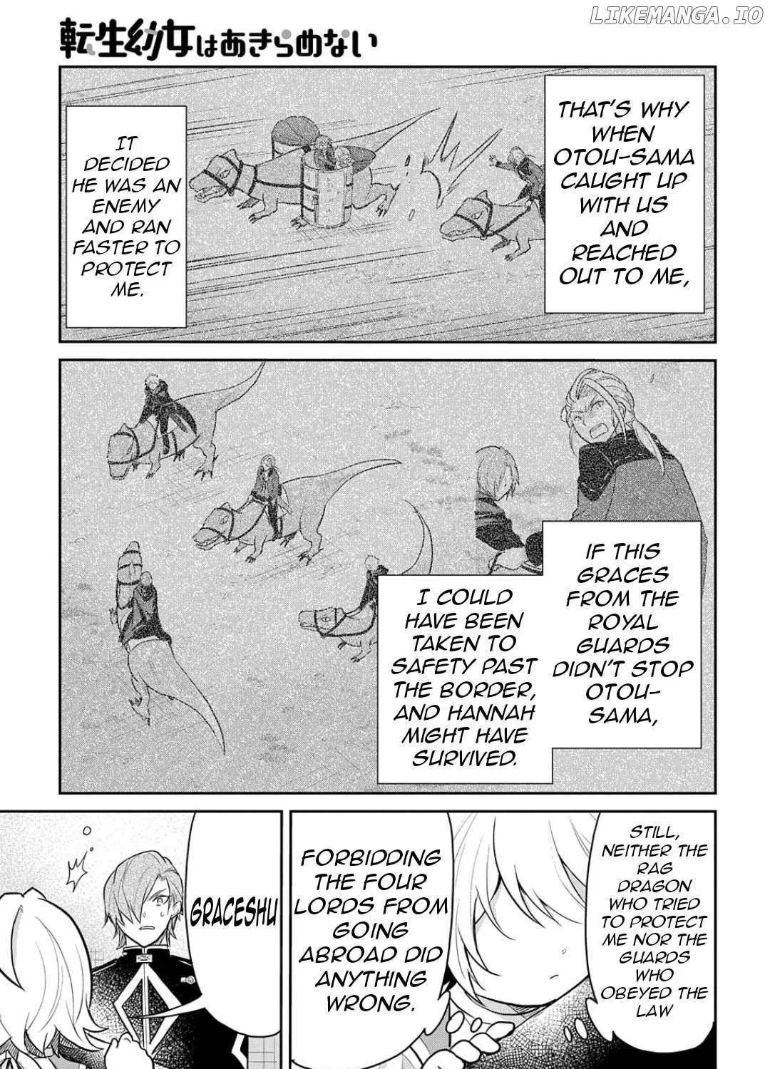 The Reborn Little Girl Won’t Give Up Chapter 47 page 24 - 