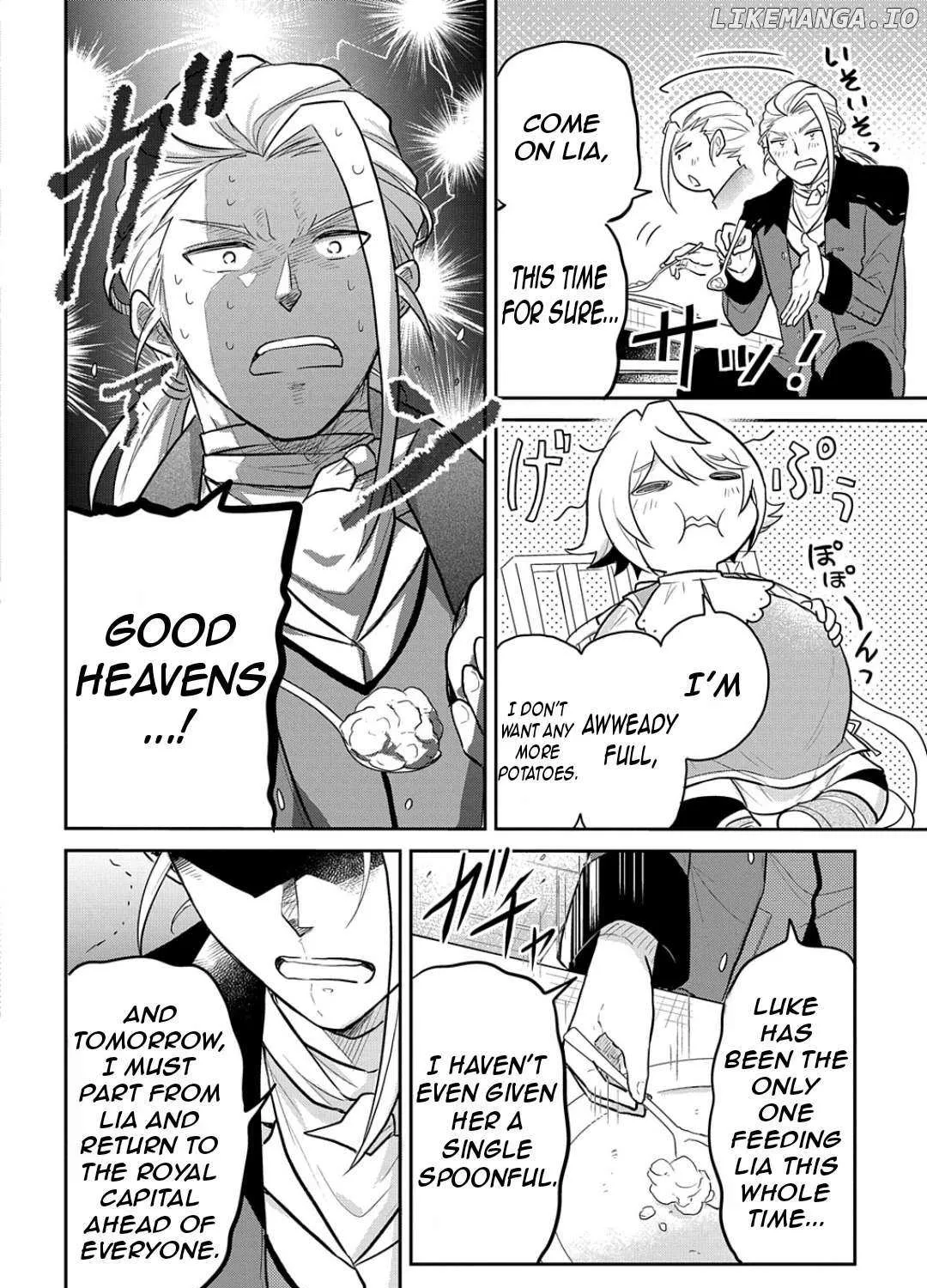 The Reborn Little Girl Won’t Give Up Chapter 47 page 10 - 