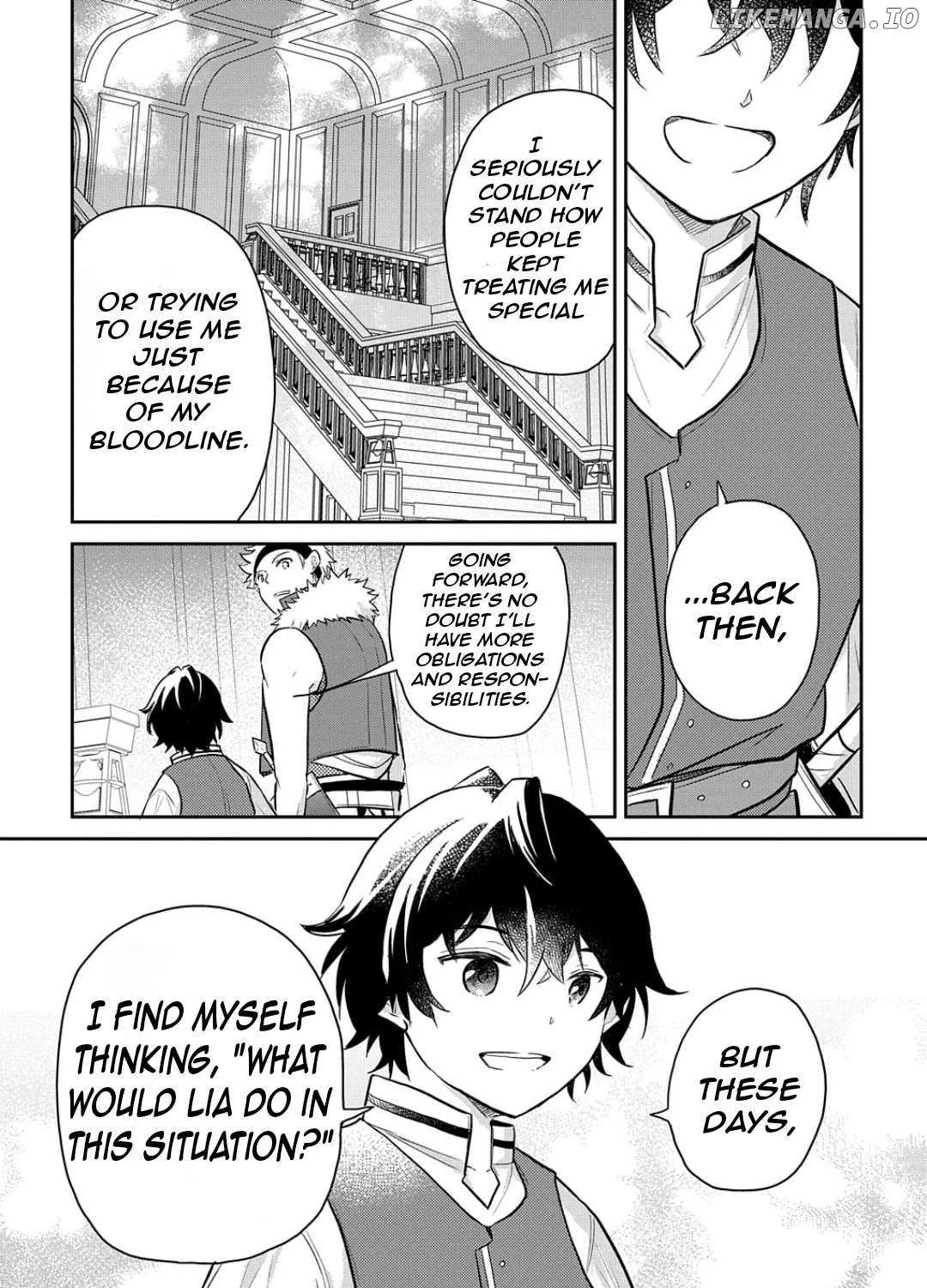 The Reborn Little Girl Won’t Give Up Chapter 48 page 36 - 